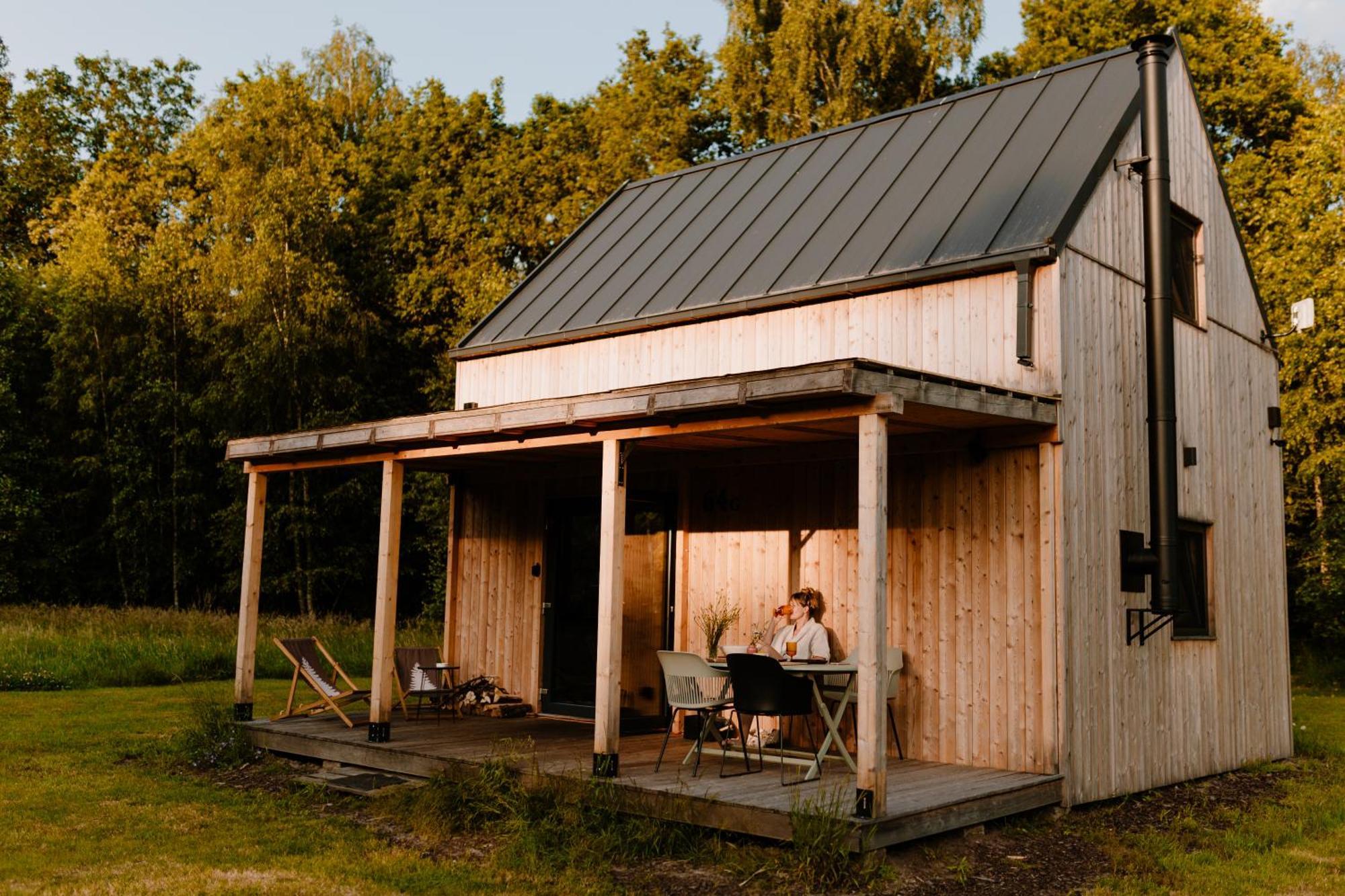Lashouse - Nowoczesna Stodola Z Widokiem Na Las Bronkow Exterior photo